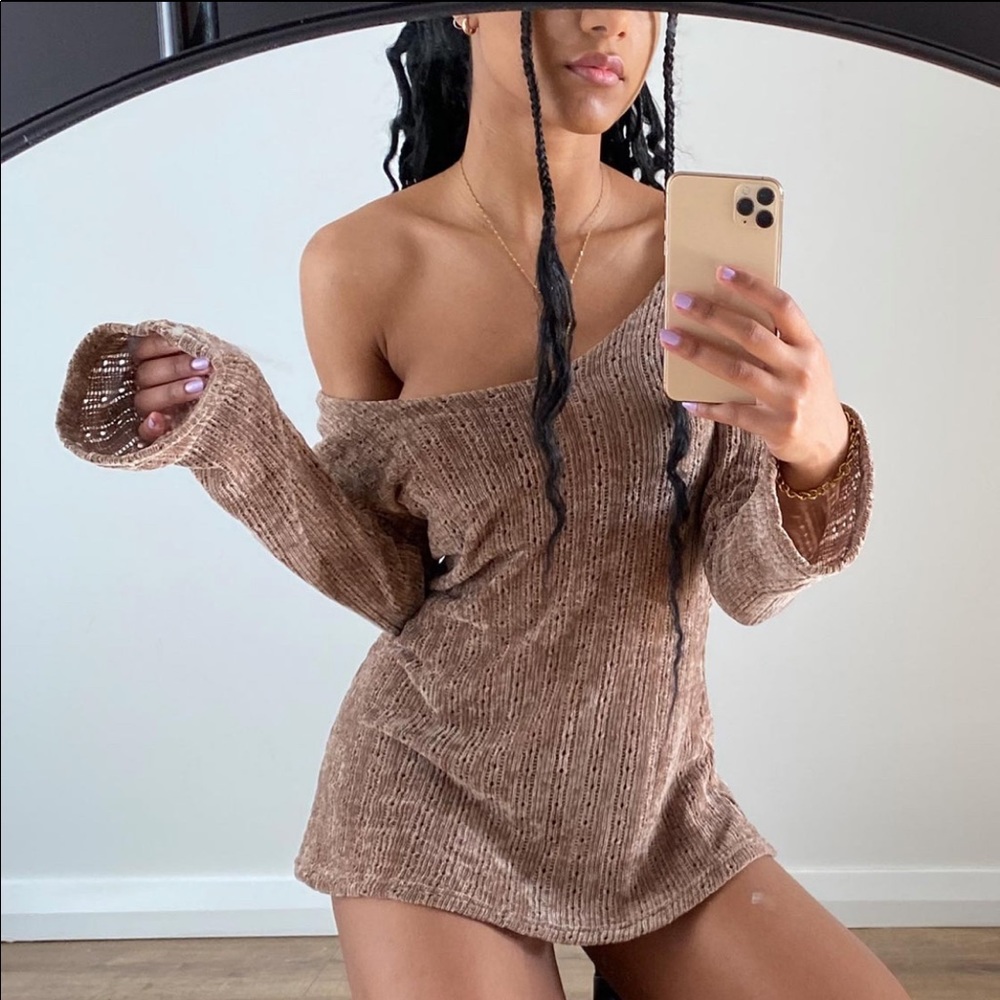 Boho babe mini dress